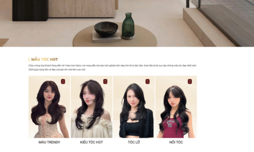 Website Đặt Lịch