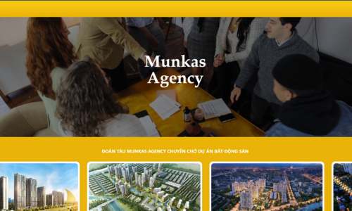 Website Giới Thiệu Công Ty