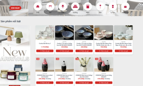 Website Thương Mại Điện Tử